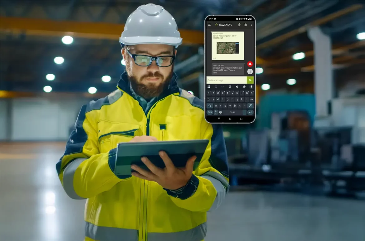 Solution radio lte tassta wavensys messagerie partage fichiers 1
