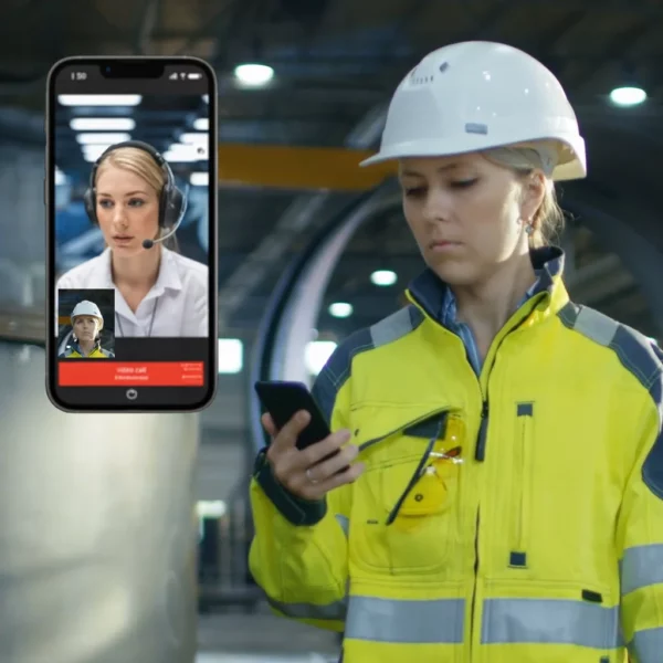 Solution radio lte tassta wavensys push to talk push to video
