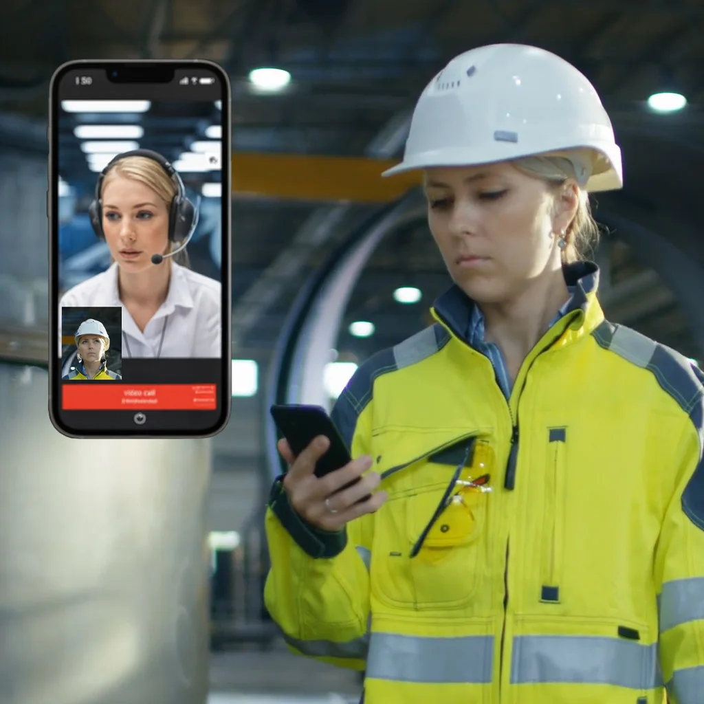 Push-to-Talk & Push-to-Video