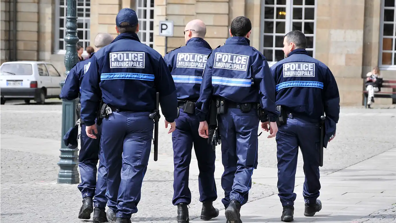 wavensys motorola R5 police municipale