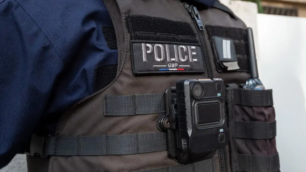 camera pieton vb400 police