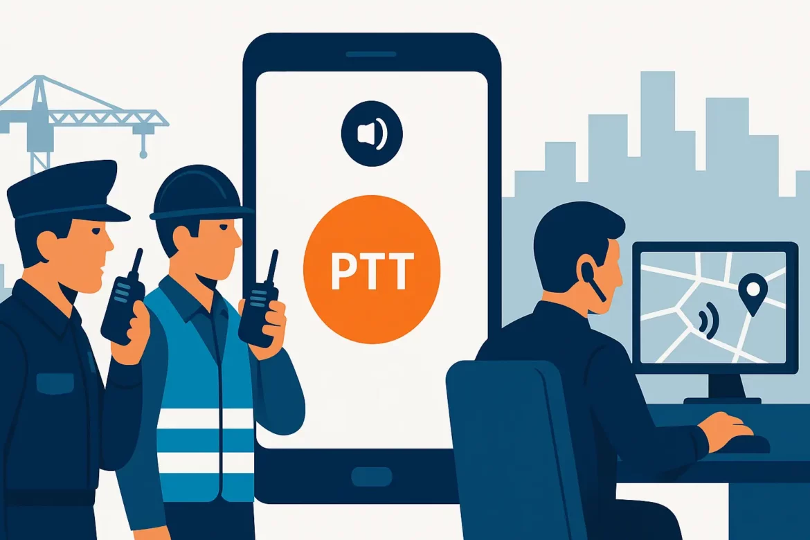 application talky walky