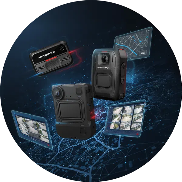 campagne camera pieton motorola home