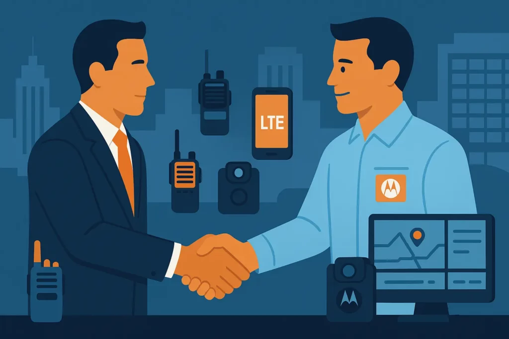 partenaire motorola wavensys