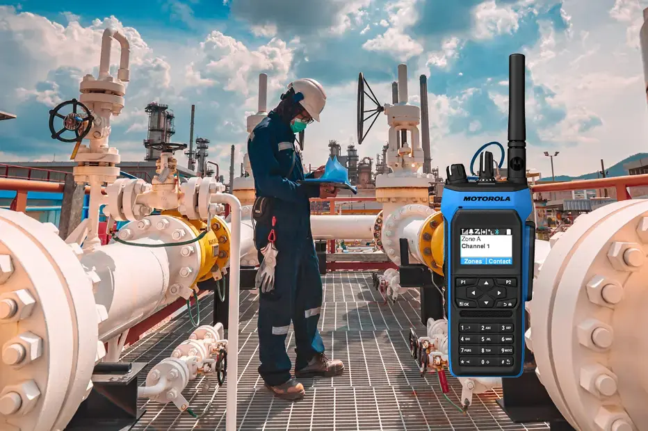 portatif motorola r7 atex