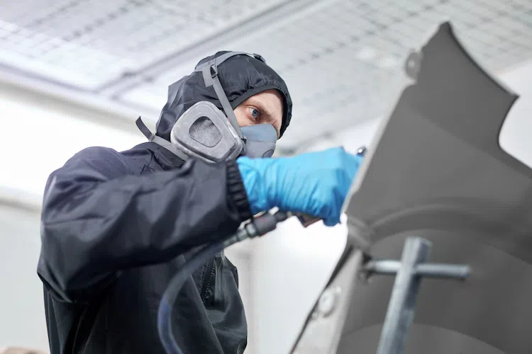 transformation peinture solvant