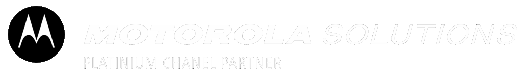 Motorola Solutions Logo blanc