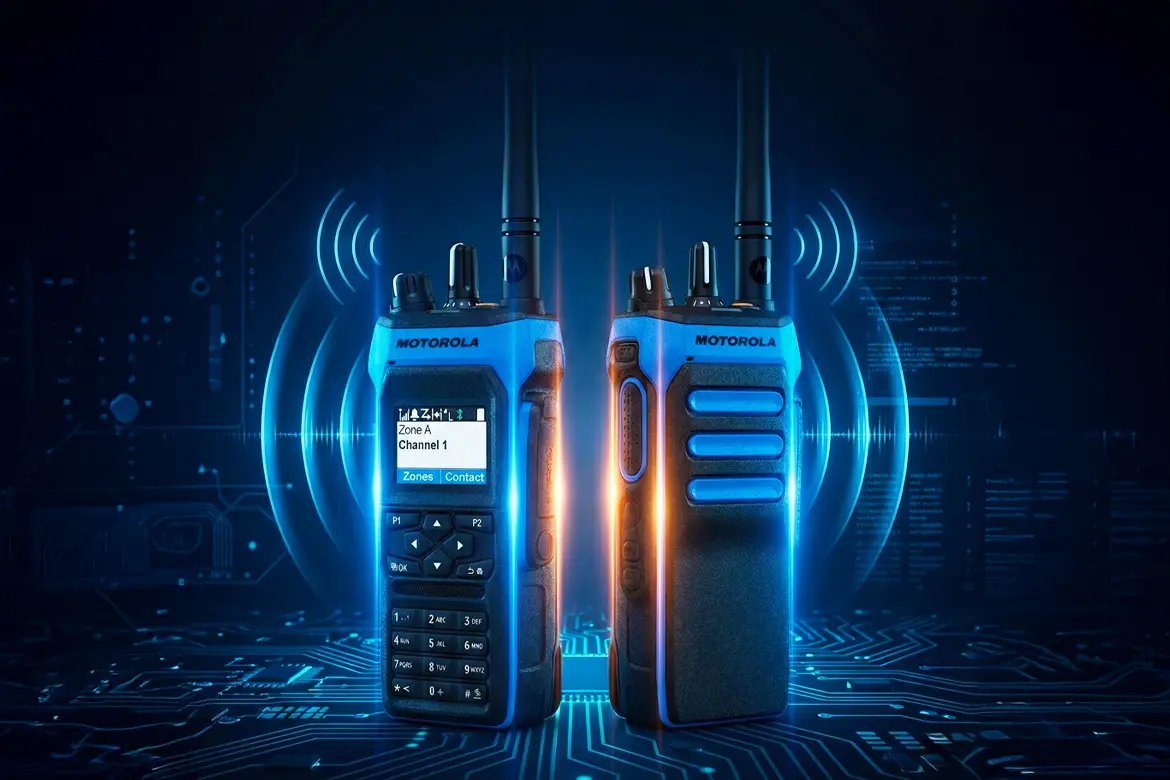 Motorola R7 ATEX home