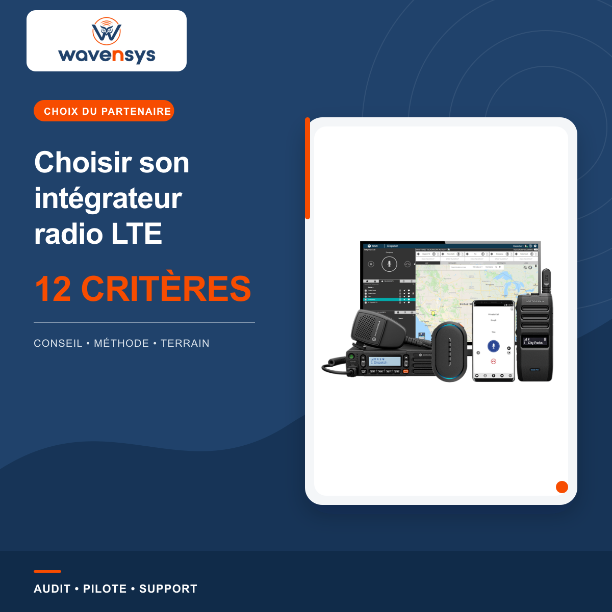 Solution Motorola WAVE PTX intégrée par Wavensys