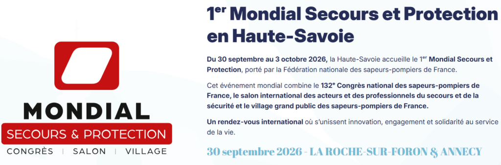 Bandeau Mondial Secours et Protection
